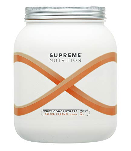 Supreme Nutrition Whey Protein Concentrate | 1.12kg - 28 Servings | Lean Muscle Supreme NutritionBuy Supplements Australia