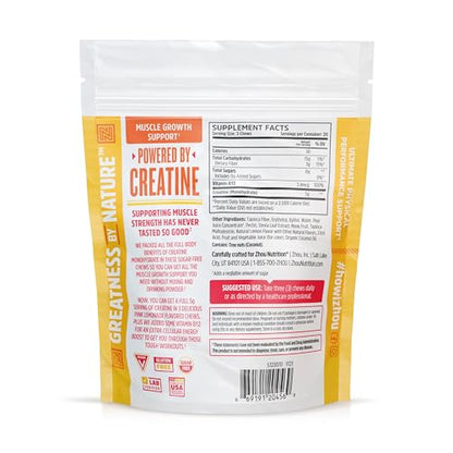 Zhou Nutrition Creatine Monohydrate Chewables 5g for Men & Women, Sugar Free Zhou NutritionBuy Supplements Australia