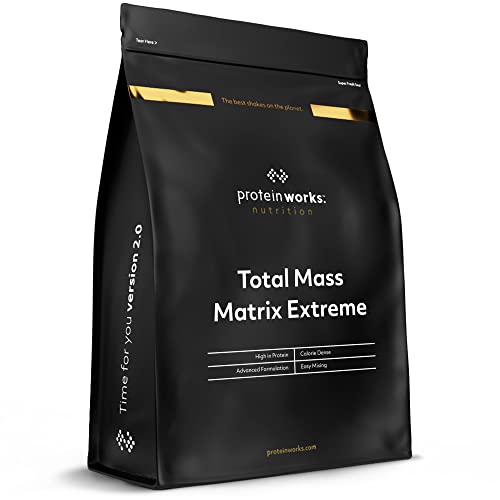 Protein Works - Total Mass Matrix Extreme Mass Gainer | High Calorie Protein Powder Protein WorksBuy Supplements Australia