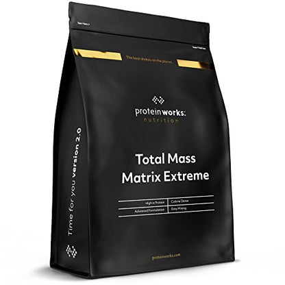 Protein Works - Total Mass Matrix Extreme Mass Gainer | High Calorie Protein Powder Protein WorksBuy Supplements Australia