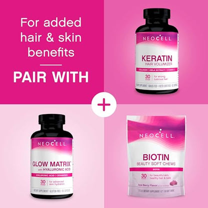 NeoCell Super Collagen Plus With Vitamin C and Hyaluronic Acid, For Skin Hydration NeoCellBuy Supplements Australia