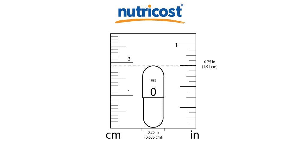 Nutricost Lactase Enzyme Complex 3,000 FCC ALU, 120 Vegetarian Capsules - Non-GMO NutricostBuy Supplements Australia