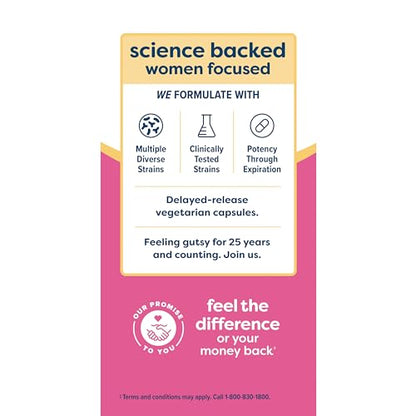 Renew Life Women's Wellness Vaginal and Urinary Probiotic and Cranberry Supplement Renew LifeBuy Supplements Australia