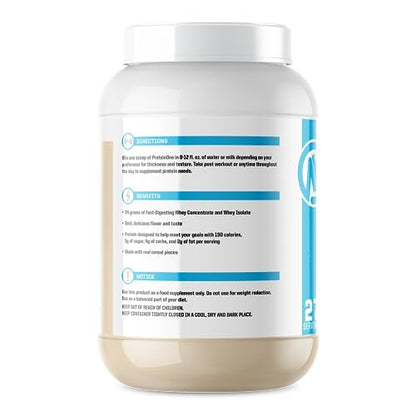 NutraOne ProteinOne Whey Protein Promote Recovery and Build Muscle with a Protein NutraOneBuy Supplements Australia