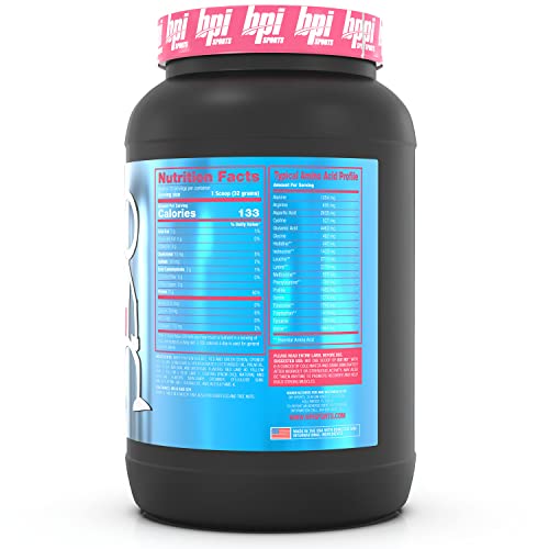 BPI Sports ISO HD – 100% Whey Protein Isolate Powder – Muscle Growth, Recovery BPI SportsBuy Supplements Australia