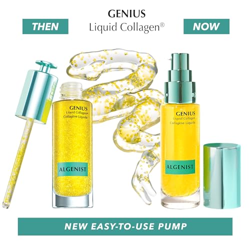 Algenist GENIUS Liquid Collagen - Vegan, Plant-Based Collagen Dropper with Vitamin E & Omega 3 ALGENISTBuy Supplements Australia