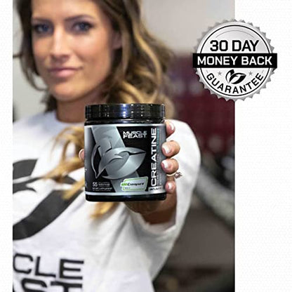 Muscle Feast Creapure Creatine Monohydrate Powder for Muscle Growth Nutritional Muscle FeastBuy Supplements Australia