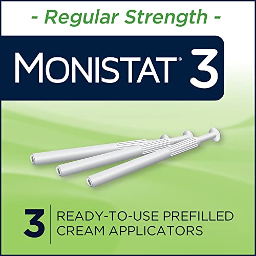 Monistat 3 Day Yeast Infection Treatment for Women, 3 Miconazole Pre-Filled Cream Applicators, 1 Pack MonistatBuy Supplements Australia