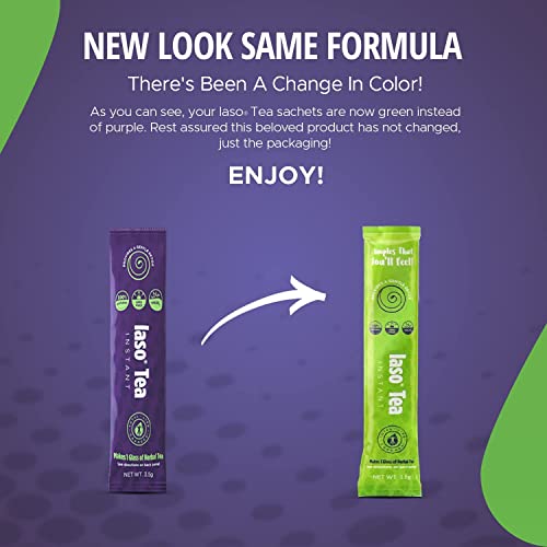 TLC Total Life Changes IASO Natural Detox Instant Herbal Tea - Expiration Date Total Life ChangesBuy Supplements Australia