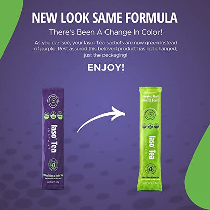TLC Total Life Changes IASO Natural Detox Instant Herbal Tea - Expiration Date Total Life ChangesBuy Supplements Australia