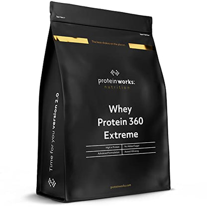 Protein Works - Whey Protein 360 Extreme | Added Vitamins | Muscle Building and Recovery Protein WorksBuy Supplements Australia