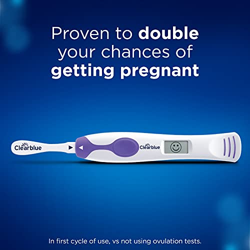 Clearblue Connected Ovulation Test System featuring Bluetooth connectivity and Advanced ClearblueBuy Supplements Australia