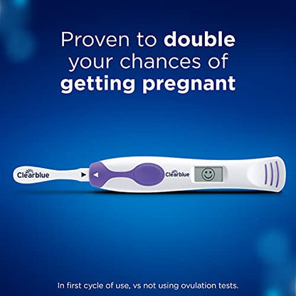Clearblue Connected Ovulation Test System featuring Bluetooth connectivity and Advanced ClearblueBuy Supplements Australia