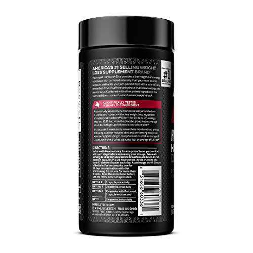 Hydroxycut Weight Loss Pills for Women & Men Hardcore Elite | Weight Loss Supplement HydroxycutBuy Supplements Australia
