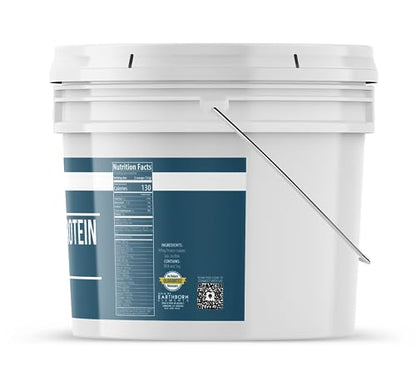 Earthborn Elements Whey Protein Isolate, 1 Gallon Bucket, Protein Powder, Unflavored Earthborn ElementsBuy Supplements Australia