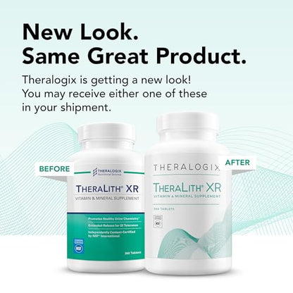 TheraLith XR Calcium Oxalate Reduction Supplement | Kidney & Urine Chemistry Health TheralogixBuy Supplements Australia