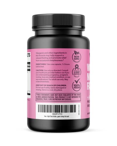 Night Time Fat Burner for Women | Weight Loss and Sleep Support Blend With Apigenin HAVASU NUTRITIONBuy Supplements Australia