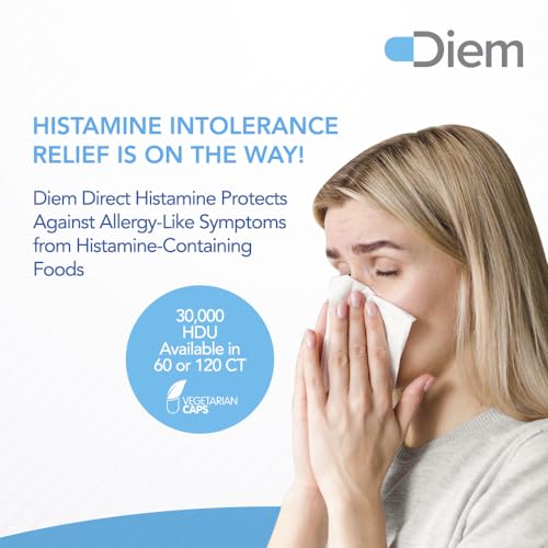 Omne Diem Histamine Digest DAO 30,000 HDU - 120 Caps - Histamine Neutralizing Omne DiemBuy Supplements Australia