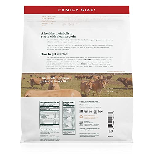 Natural Force Grass Fed Organic Whey Protein Powder – Non GMO Verified, Humane Natural ForceBuy Supplements Australia