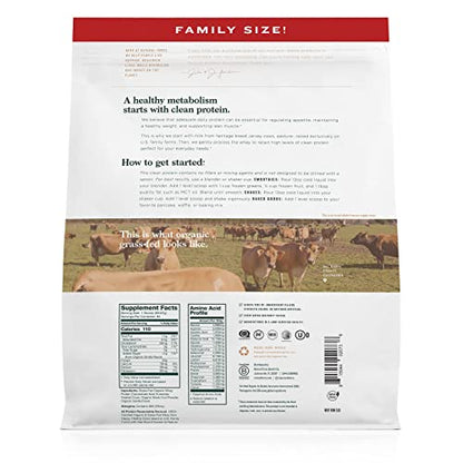 Natural Force Grass Fed Organic Whey Protein Powder – Non GMO Verified, Humane Natural ForceBuy Supplements Australia