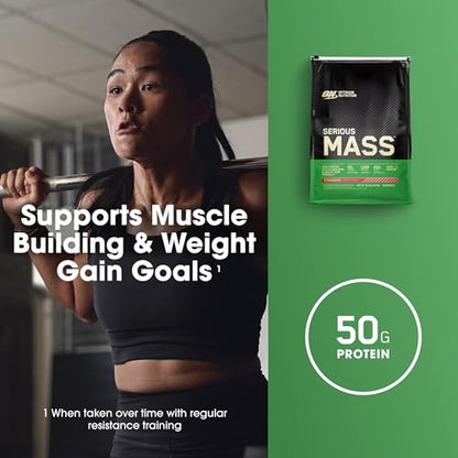 Optimum Nutrition Serious Mass Weight Gainer Protein Powder, Vitamin C, Zinc and Vitamin Optimum NutritionBuy Supplements Australia