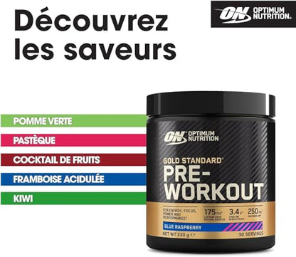 Optimum Nutrition Gold Standard Pre Workout Powder, Energy Drink with Creatine Optimum NutritionBuy Supplements Australia