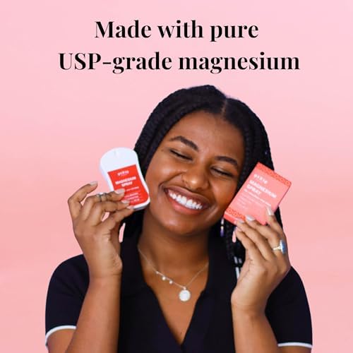 Pixie Pure Magnesium Spray 1.35oz – USP Grade – Fast-Absorbing Topical Relief for Body Aches, Sleep & Menstrual Discomfort – Travel Size & Non-Toxic for Feminine Care Pixie CupBuy Supplements Australia
