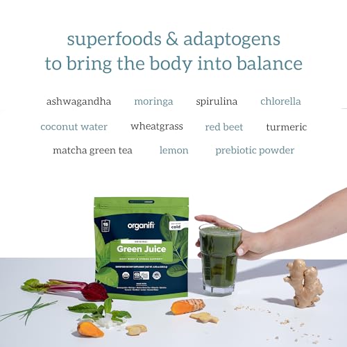 Organifi: GO Packs - Green Juice - Organic Superfood Supplement Powder - 15 Servings OrganifiBuy Supplements Australia
