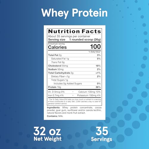 Jarrow Formulas Whey Protein With 18 g of Protein, 3.8 g of BCAAs, & Glutamine, Dietary Jarrow FormulasBuy Supplements Australia