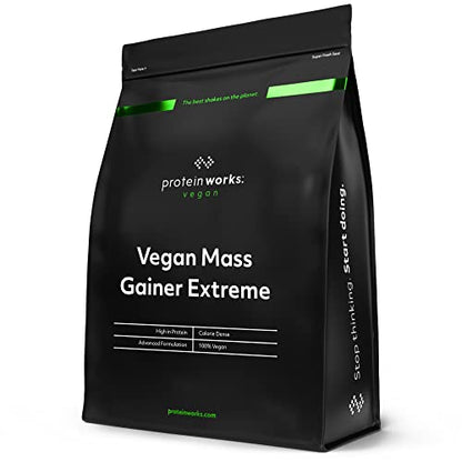 Protein Works - Vegan Mass Gainer Extreme | High Calorie Protein Powder | Weight Gainer Protein WorksBuy Supplements Australia