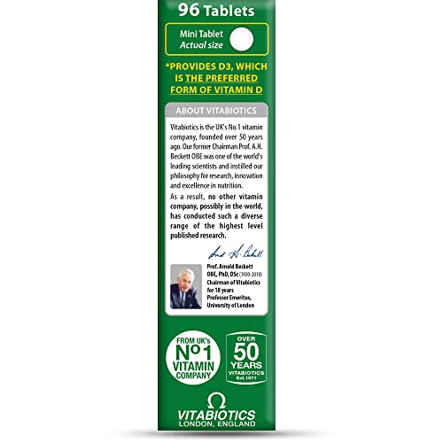 Vitabiotics Ultra Vitamin D Tablets 2000IU Extra Strength - 96 Count ( Pack of 1) Vitabiotics UltraBuy Supplements Australia
