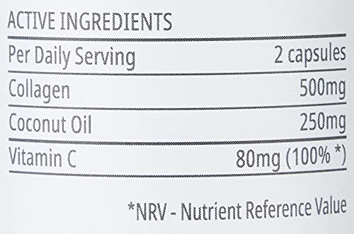 My Vitamins Coconut & Collagen Capsules 60pk MyVitaminsBuy Supplements Australia