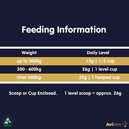 Aviform SUPPLEAZE PROGEN Horse Joint Supplement with Hydrolysed Collagen 1kg AviformBuy Supplements Australia