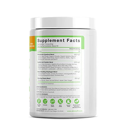 SkinnyFit Mango Splash Skinny Greens, Green Juice Superfood Powder, Natural Energy SkinnyFitBuy Supplements Australia