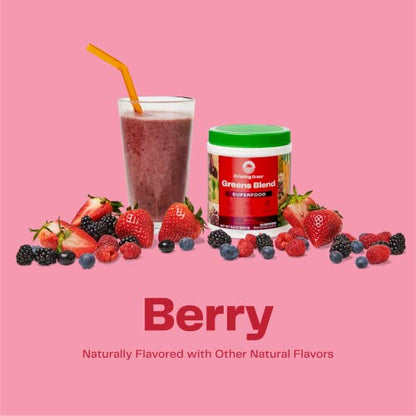 Amazing Grass Greens Blend Superfood: Super Greens Powder Smoothie Mix with Organic Amazing GrassBuy Supplements Australia