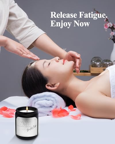 Aromatherapy Candle, Handcrafted with Natural Soy Wax and Essential Oils for Home Scented Dexun GlowBuy Supplements Australia