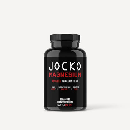 Jocko Fuel Magnesium Complex Supplement - Magnesium Glycinate, Citrate, & Taurate Capsules Dietary Supplement for Muscle Recovery & Relaxation, Heart, Nerve, Bone Support, & Sleep 30-Day Supply Jocko FuelBuy Supplements Australia