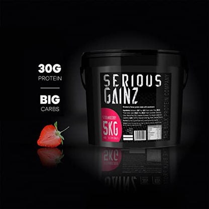 The Bulk Protein Company, SERIOUS GAINZ - Whey Protein Powder - Weight Gain, Mass Gainer The Bulk Protein CompanyBuy Supplements Australia