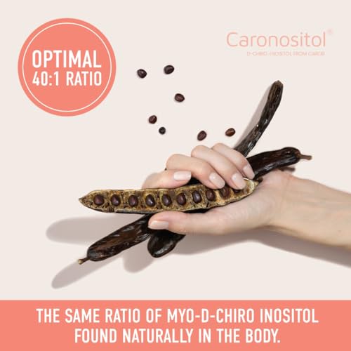 Myo-Inositol & D-Chiro Inositol | Hormone Balance for Women | Ideal 40:1 Ratio | Myo Inosit SMNutritionBuy Supplements Australia