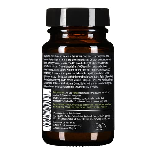 KIKI Health Pure Marine Collagen Powder - Hydrolysed Collagen Supplements KIKI HEALTHBuy Supplements Australia