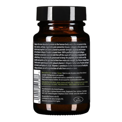 KIKI Health Pure Marine Collagen Powder - Hydrolysed Collagen Supplements KIKI HEALTHBuy Supplements Australia