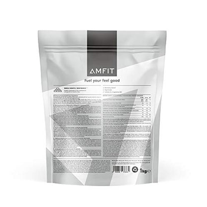 Amazon Brand - Amfit Nutrition Whey Protein Powder, Chocolate Flavour, 33 Servings, 1 kg Amfit NutritionBuy Supplements Australia