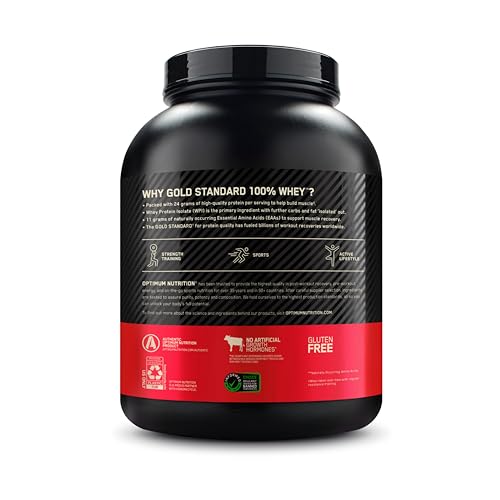 Optimum Nutrition Gold Standard 100% Whey Protein Powder, Coffee, 5 Pound Optimum NutritionBuy Supplements Australia