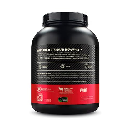 Optimum Nutrition Gold Standard 100% Whey Protein Powder, Coffee, 5 Pound Optimum NutritionBuy Supplements Australia