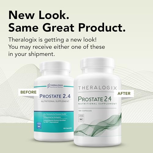 Theralogix Prostate 2.4 Nutritional Supplement - 90-Day Supply - Prostate Health TheralogixBuy Supplements Australia