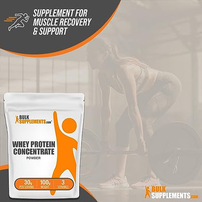 BULKSUPPLEMENTS.COM Whey Protein Concentrate Powder - Unflavored Protein Powder BULKSUPPLEMENTS.COMBuy Supplements Australia