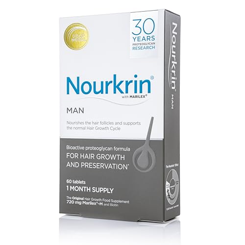 Nourkrin Man 60 Tablets (1 Month Supply) NourkrinBuy Supplements Australia
