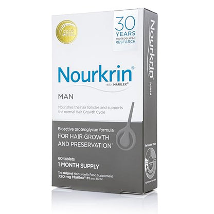 Nourkrin Man 60 Tablets (1 Month Supply) NourkrinBuy Supplements Australia