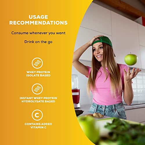 BioTechUSA Juicy Isolate | Gluten-Free, Lactose-Free, Sugar-Free | Refreshing Protein Soft Drink BioTechUSABuy Supplements Australia