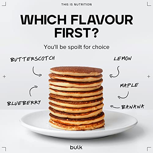 Bulk High Protein Pancake Mix, Butterscotch, 500 g BulkBuy Supplements Australia
